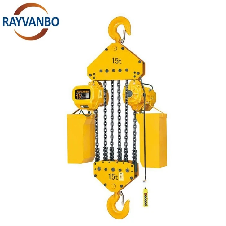 Rayvanbo chain hoist (7)